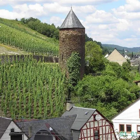 Πανσιόν Weingut-gaestehaus Karl Otto Nalbach Briedel