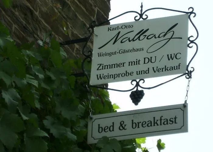 Gasthuis Weingut-gaestehaus Karl Otto Nalbach